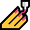 Nail Polish emoji on Microsoft